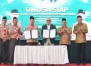 Cetak Digital Scout, UNUSA dan Kwarda Pramuka Jatim Perkuat Ketahanan Daerah