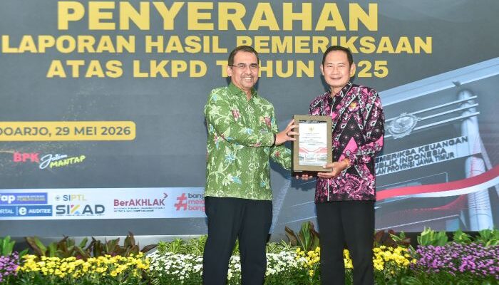 Lamongan Pertahankan WTP 10 Kali Beruntun, Bukti Konsistensi Tata Kelola Keuangan