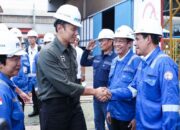 AHY Tinjau PT PAL Surabaya, Dorong Kemandirian Industri Maritim dan Pertahanan Nasional