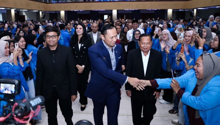 AHY Dorong Generasi Muda Jadi SDM Unggul Hadapi Krisis Global dan Perubahan Iklim