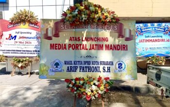 Jatimmandiri.id Mengudara, Wakil Ketua DPRD Surabaya Beri Dukungan