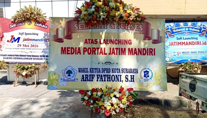 Jatimmandiri.id Mengudara, Wakil Ketua DPRD Surabaya Beri Dukungan