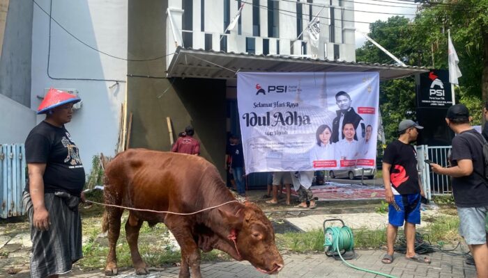 Rayakan Iduladha, DPW PSI Jatim Distribusikan 1,8 Ton Daging Kurban untuk Masyarakat