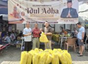 Hangatkan Iduladha, Cak Yebe Salurkan 41 Hewan Kurban ke Konstituen