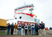 ATR Luncurkan Kapal Alfa Trans Tiga, Perkuat Logistik Maritim Nasional