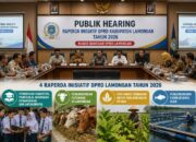 DPRD Lamongan Matangkan 4 Raperda Strategis 2026, Fokus Perlindungan Petani, Peternak hingga Pendidikan Karakter