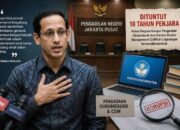 Nadiem Makarim Mengaku Tak Menyesal Jadi Menteri Meski Dituntut 18 Tahun Penjara