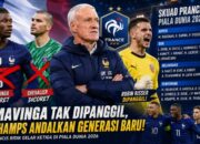 Camavinga Dicoret dari Skuad Prancis untuk Piala Dunia 2026, Deschamps Andalkan Generasi Baru
