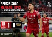 Persis Solo Jaga Asa Bertahan di Super League Usai Tumbangkan Dewa United