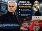 Mourinho Buka Peluang Kembali ke Real Madrid, Masa Depannya Ditentukan Pekan Ini
