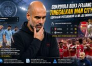 Guardiola Buka Peluang Tinggalkan Manchester City Usai Gagal Pertahankan Gelar Liga Inggris