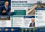 Menko AHY Tegaskan Infrastruktur Jadi Kunci Ketahanan Iklim dan Masa Depan Ekonomi