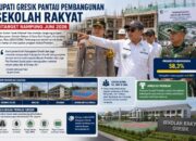 Bupati Gresik Pantau Pembangunan Sekolah Rakyat, Ditarget Rampung Juni 2026