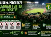 Persebaya Ajak Bonek dan Bonita Jaga Ketertiban Saat Lawan Persik di GBT