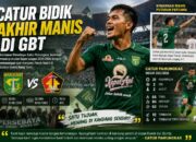 Catur Pamungkas Siap Antar Persebaya Tutup Musim dengan Kemenangan di GBT