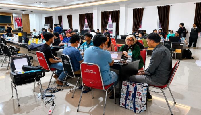 Ditressiber Polda Jateng Bongkar Penipuan Online Rp 41 Miliar, 38 Terduga Pelaku Diamankan
