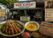 Sate Klopo Wak Kayah, Legenda Kuliner Menganti yang Tetap Bertahan dari Generasi ke Generasi