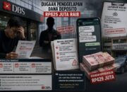 Dana Deposito Rp 625 Juta Raib, Nasabah Laporkan Oknum Pegawai Bank DBS