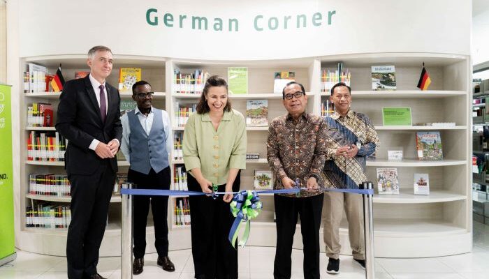 Goethe-Institut Indonesien dan Perpusnas RI Jalin Kerja Sama Perkuat Pertukaran Budaya dan Pendidikan