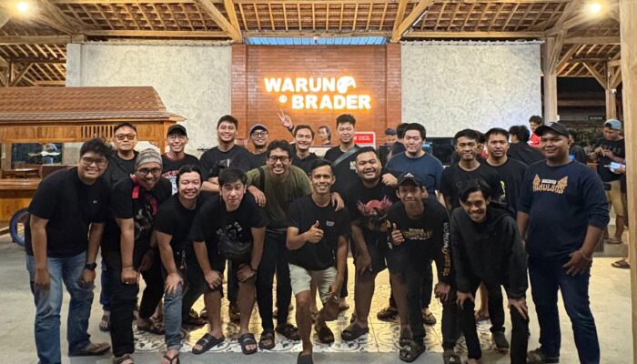 Eratkan Silaturahmi, Komunitas Zero To Hero Gas Tipis Menuju Kota Tahu