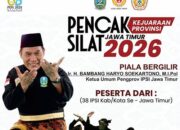 Perebutkan Piala BHS, 390 Pesilat dari 38 Daerah Siap Gebrak Kejurprov IPSI Jatim