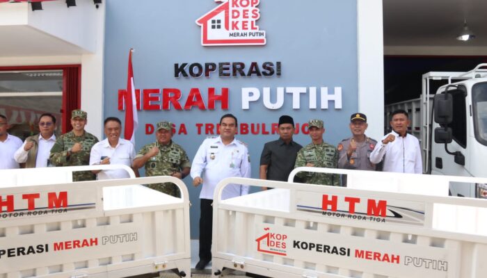 Diresmikan Serentak oleh Presiden Prabowo, 55 Koperasi Merah Putih di Blora Resmi Beroperasi