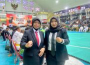 Dua Srikandi di Atas Matras: Kisah Dian dan Wiga Jaga Marwah Pencak Silat Jatim