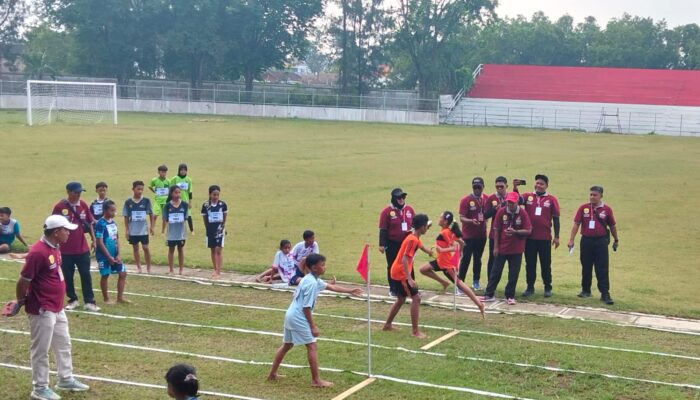94 Atlet Pelajar Ramaikan O2SN Tingkat Grobogan