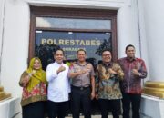 Perkuat Sinergi, Pimpinan DPRD Surabaya Sambangi Polrestabes Bahas Kamtibmas hingga Perlindungan Anak