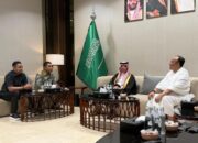 Perkuat Keamanan Ibadah Haji 2026, Wakapolri Kunjungi Presidency of State Security Arab Saudi
