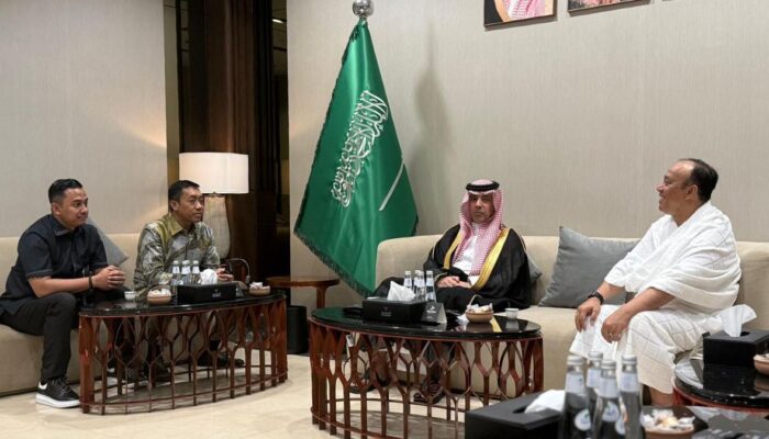 Perkuat Keamanan Ibadah Haji 2026, Wakapolri Kunjungi Presidency of State Security Arab Saudi