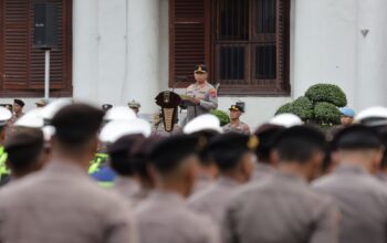 Antisipasi Rumah Kosong Selama Libur Iduladha, Polrestabes Surabaya Tingkatkan Kesiapsiagaan