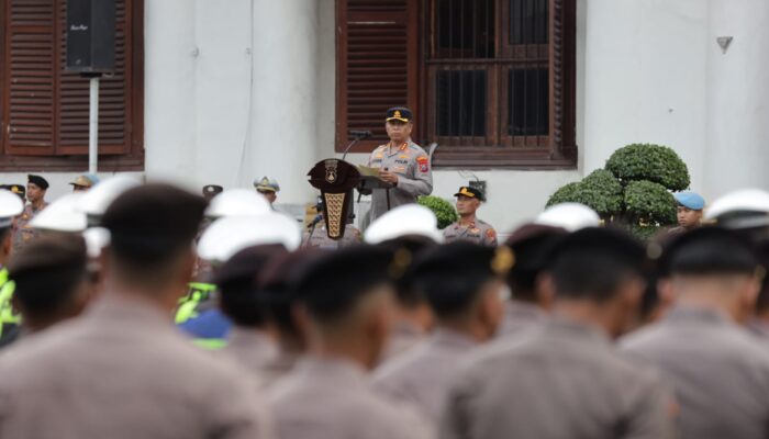 Antisipasi Rumah Kosong Selama Libur Iduladha, Polrestabes Surabaya Tingkatkan Kesiapsiagaan
