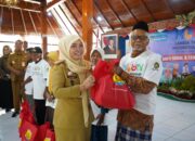 Peringatan HLN ke-30 di Grobogan, Dinsos Berikan Layanan Kesehatan dan Bantuan kepada 110 Lansia