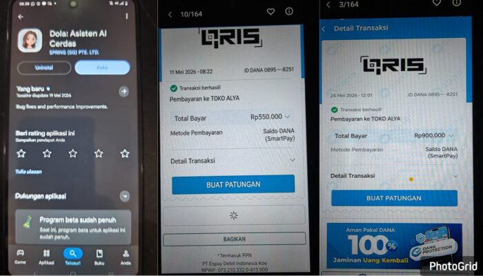 Modus Baru Penipuan QRIS di Surabaya, Pemuda Asal Kaltim Gunakan AI untuk Manipulasi Bukti Transfer