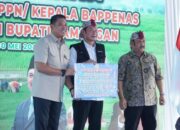 Menteri PPN dan Wamentan Dorong Hilirisasi Pertanian, Lamongan Siap Tingkatkan Produktivitas Pangan