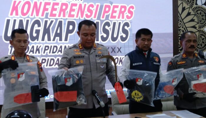 Dipicu Isu Bentrokan Silat, Lima Pengeroyok Pemuda di Blora Diringkus Polisi