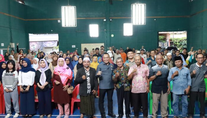 Pembangunan Gedung Serbaguna RW 1 Lontar Mangkrak, Cak YeBe Desak Pemkot Percepat Finishing
