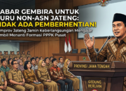 Kabar Baik dari Semarang! Pemprov Jateng Pastikan Tidak Ada Pemberhentian Guru Non-ASN