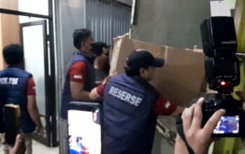 Gerebek Markas Sindikat Pig Butchering di Solo Baru, Polisi Amankan 38 WNA & WNI