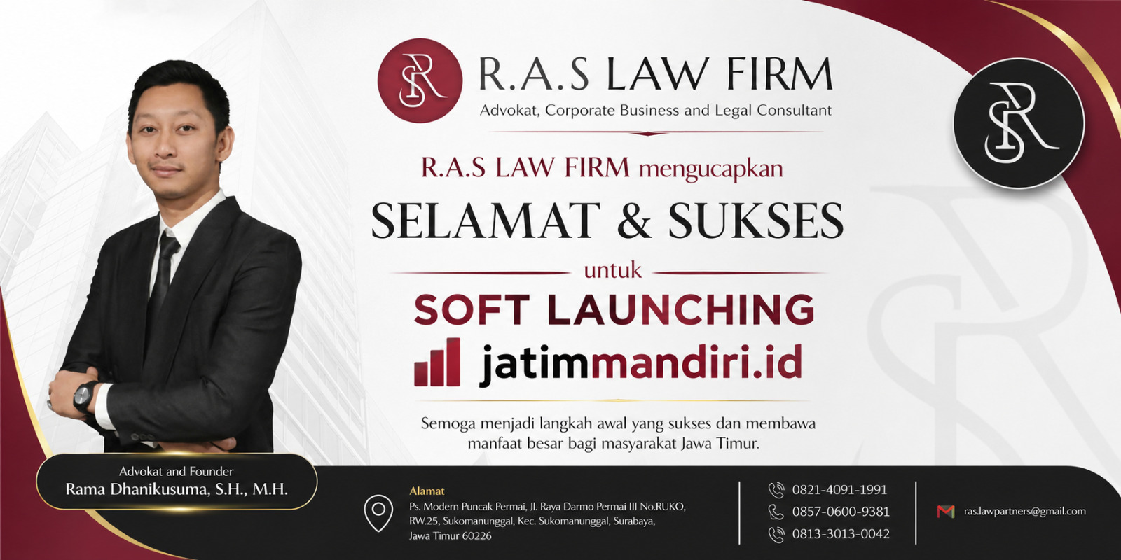 RAS LawFirm Ucapan