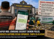 Dapur MBG Jombang Disorot Oknum Polisi, Anggota GAPEMBI Resah Dipanggil Tanpa Kejelasan