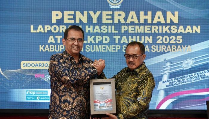 Pemkot Surabaya Kembali Raih Opini WTP dari BPK Jatim, Catat 14 Kali Berturut-turut