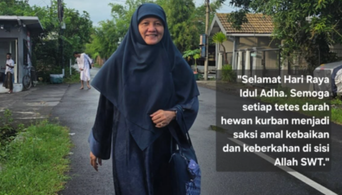 Iduladha 2026, Reni Astuti Ajak Masyarakat Meneladani Semangat Berkurban untuk Berbagi dan Berdaya