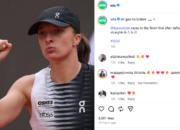 Iga Swiatek Melaju ke Semifinal Italian Open, Jessica Pegula Dibungkam Dua Set Langsung