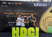 Tonny Wahyudi Makin Aktif di Dunia Olahraga, Kini Keranjingan Padel di Tengah Padatnya Aktivitas