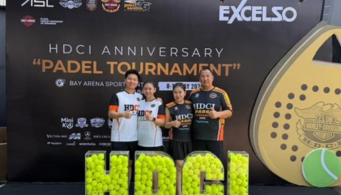 Tonny Wahyudi Makin Aktif di Dunia Olahraga, Kini Keranjingan Padel di Tengah Padatnya Aktivitas