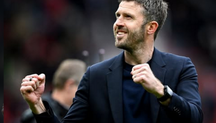 Michael Carrick Masuk Nominasi Manajer Terbaik Liga Inggris Usai Bangkitkan Manchester United