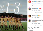Persija Kukuh di Posisi Tiga usai Bungkam Persik Kediri 3-1