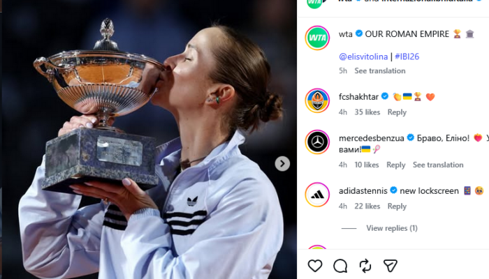 Svitolina Juara Italia Terbuka 2026, Coco Gauff Kembali Gagal di Final Roma
